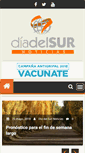 Mobile Screenshot of diadelsur.com